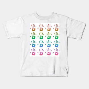 Handprints Kids T-Shirt